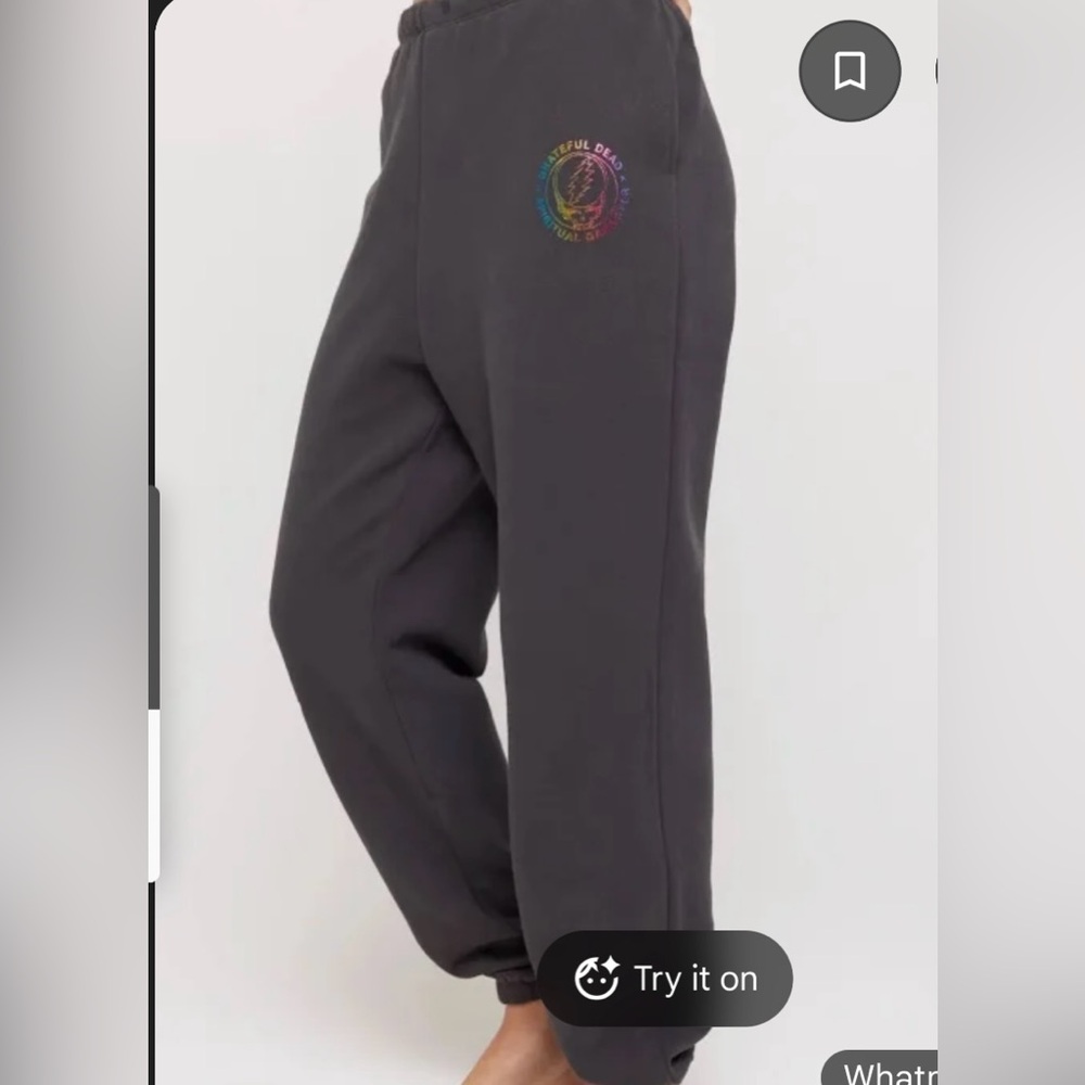 NEW Spiritual Gangster Grateful Dead grateful state of mind collab  sweatpants